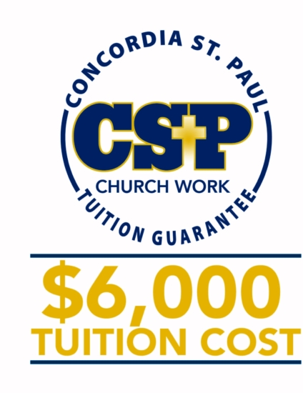 CSP Church Work Tuition Guarantee Logo