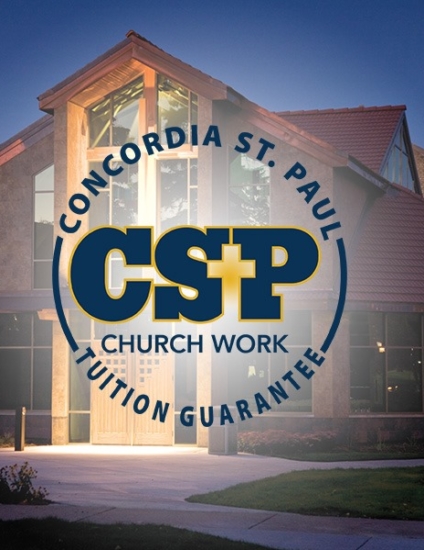 CSP Church Work Tuition Guarantee Flyer