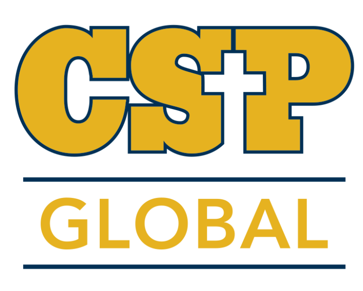 Yellow CSP Global logo